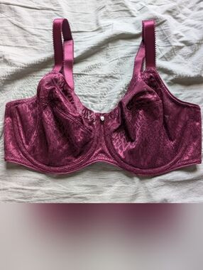 NWOT Fantasie Envisage Side Support Wired Bra 32DDD Mulberry